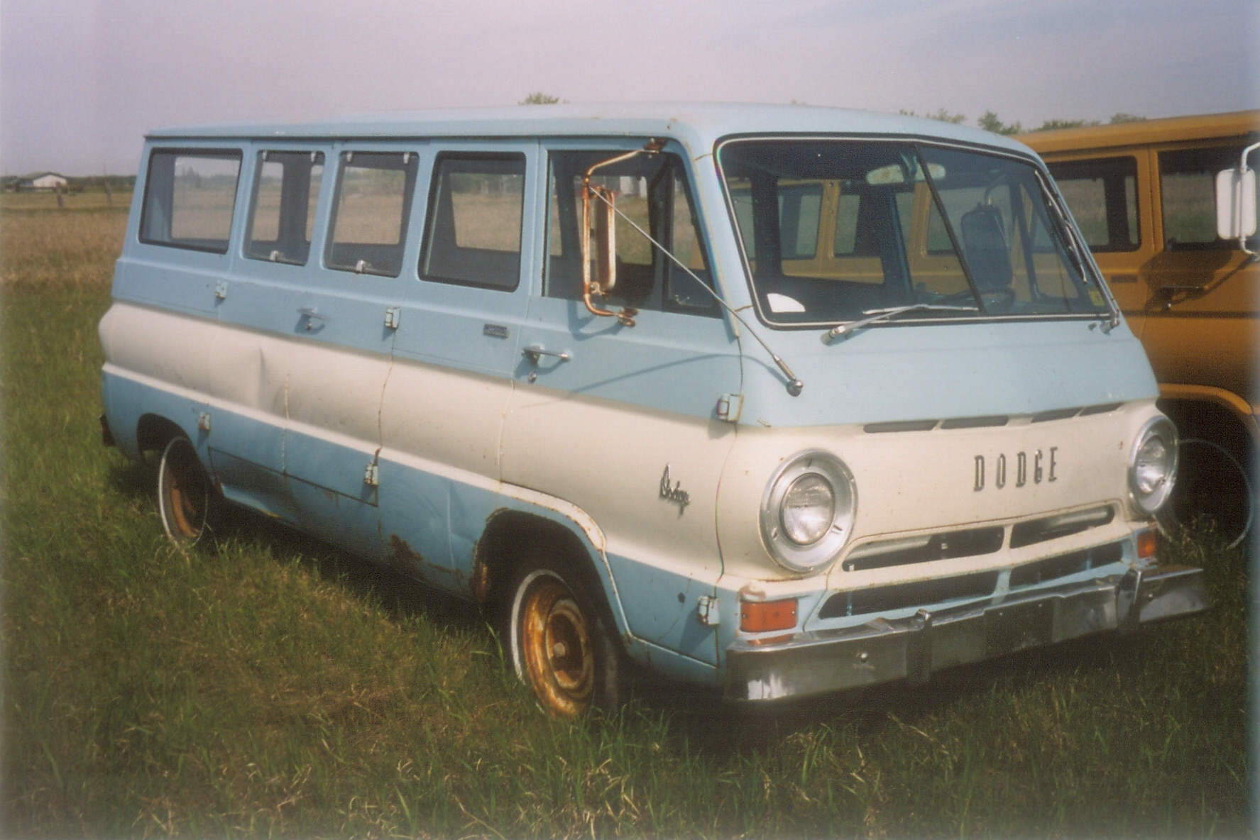 Image result for 1968 dodge van