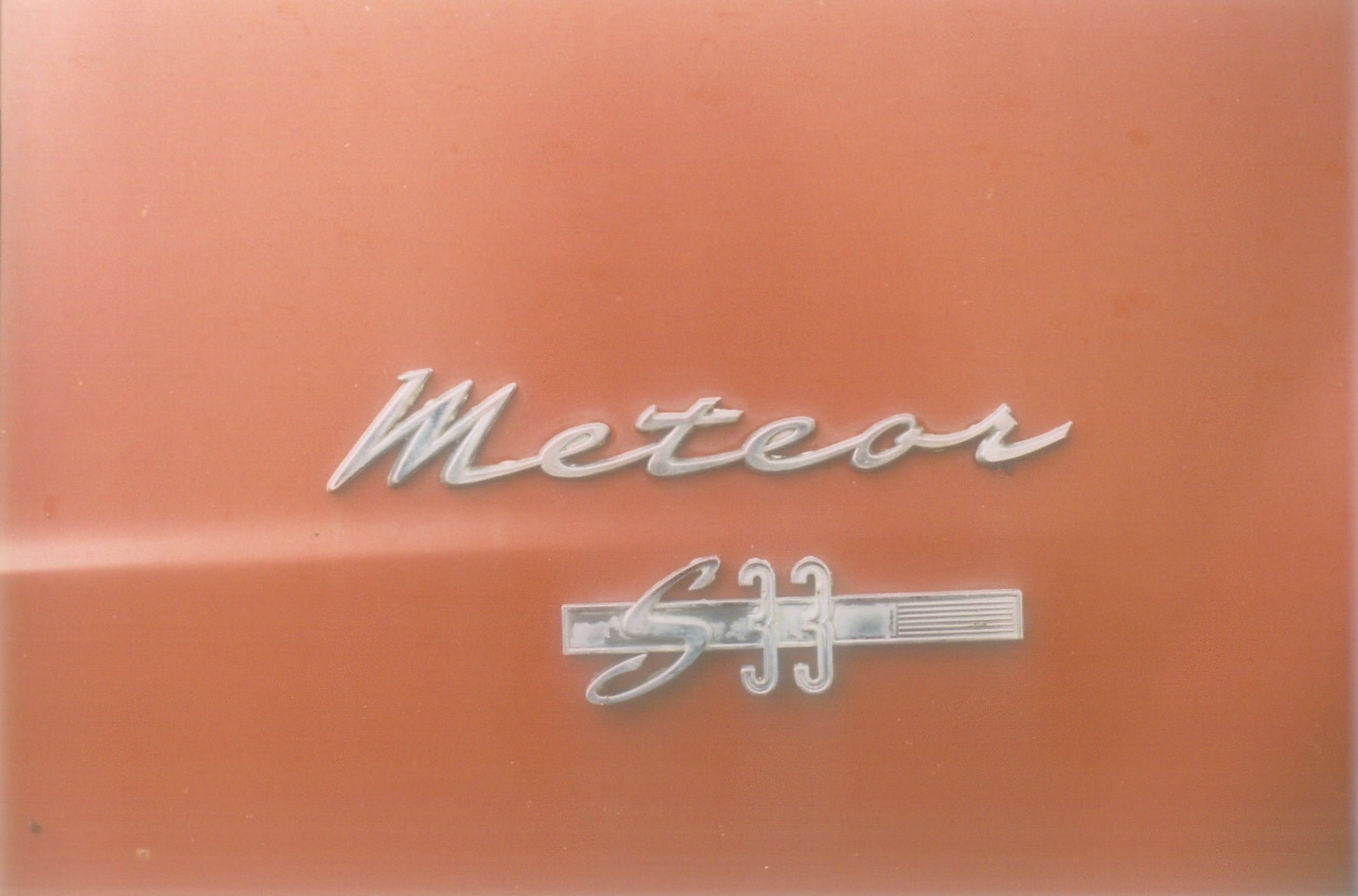 1962 Mercury Meteor S33 2Dr