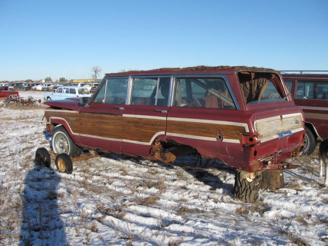 1980 Jeep wagoneer axles #4