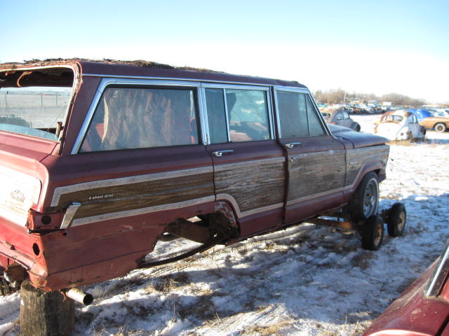 1980 Jeep wagoneer axles #5